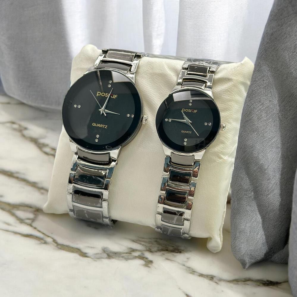 Couple Quartz Watch Set